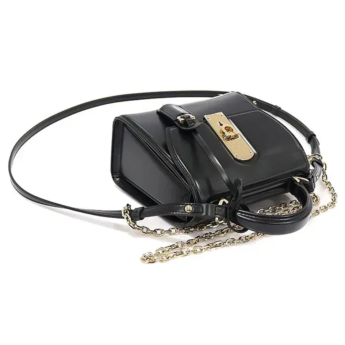 페라가모 21 H647 간치니 박시즈 스몰 2WAY EP90684FE 상품이미지4