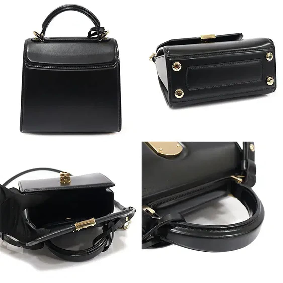 페라가모 21 H647 간치니 박시즈 스몰 2WAY EP90684FE 상품이미지5