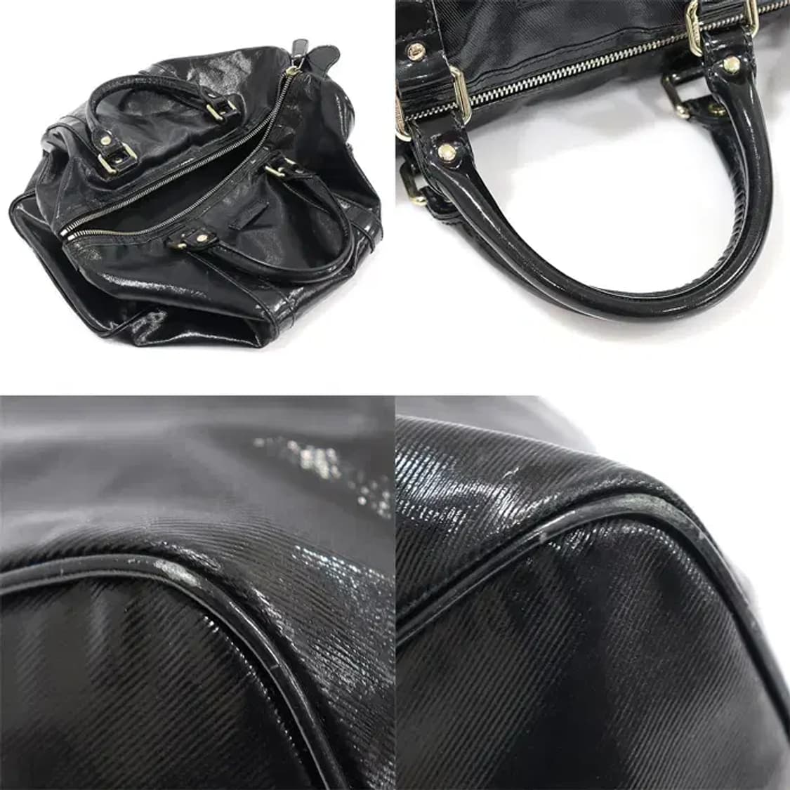 구찌 193603 PVC 코팅 JOY 보스턴 토트백 43569GU 상품이미지5