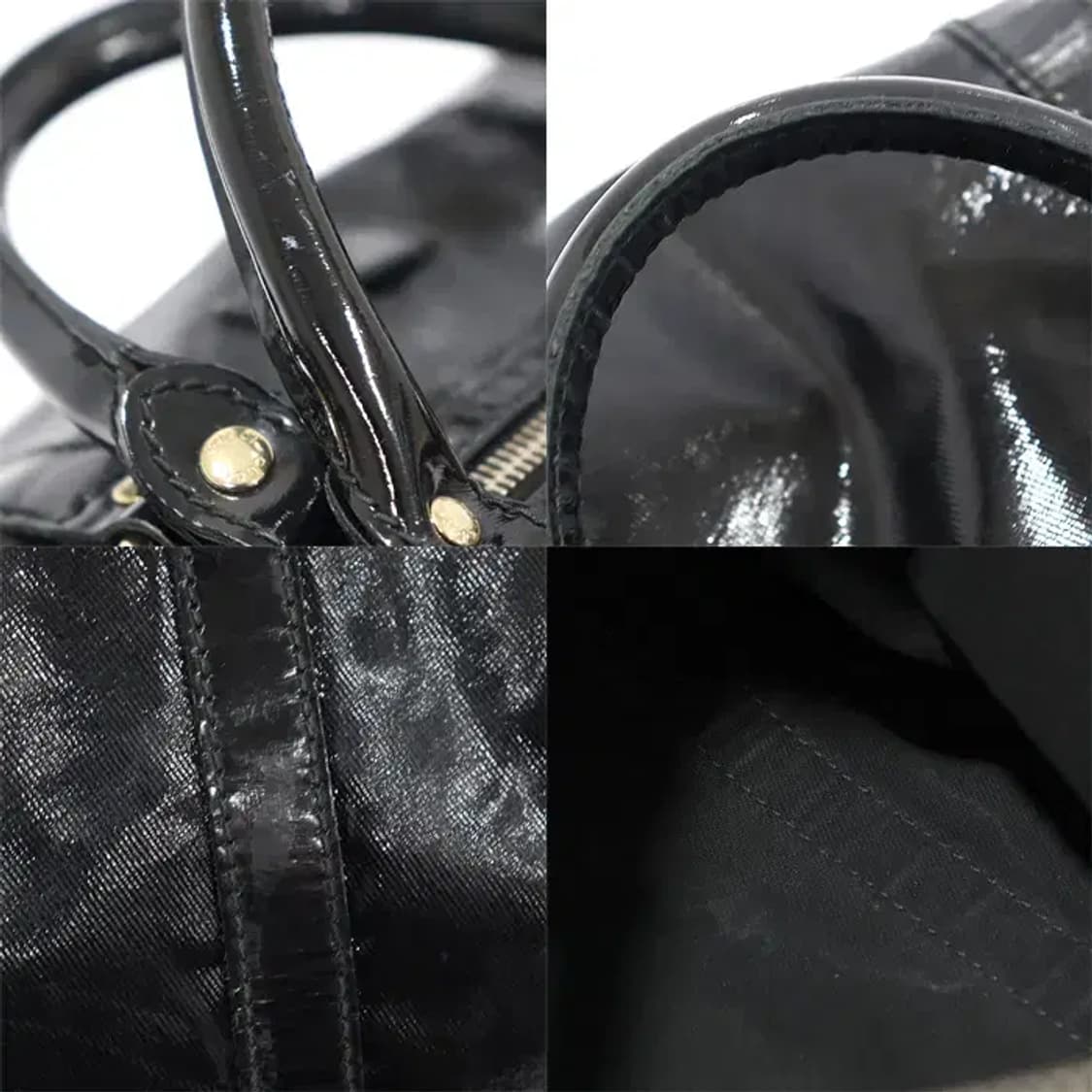 구찌 193603 PVC 코팅 JOY 보스턴 토트백 43569GU 상품이미지6