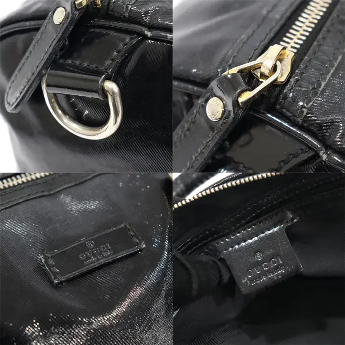 구찌 193603 PVC 코팅 JOY 보스턴 토트백 43569GU 상품이미지7