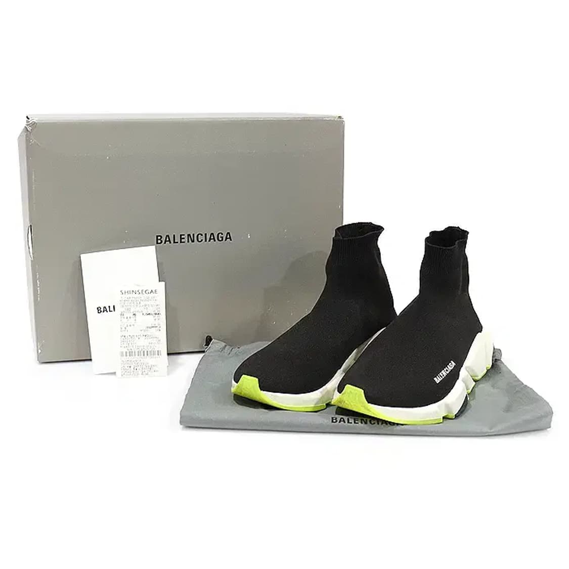 발렌시아가 530455 스피드러너 트레이너 남성 스니커즈 88452BC 상품이미지2