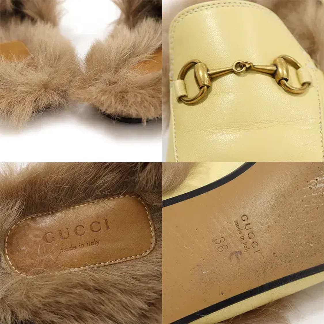 구찌 426361 프린스타운 뮬 블로퍼 여성 슬리퍼 CO29081GU 상품이미지7