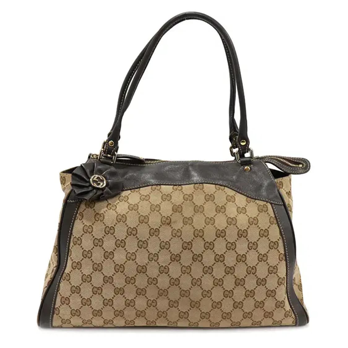 구찌 189828 GG로고 자가드 Trophy 토트백 CO49520GU 상품이미지1