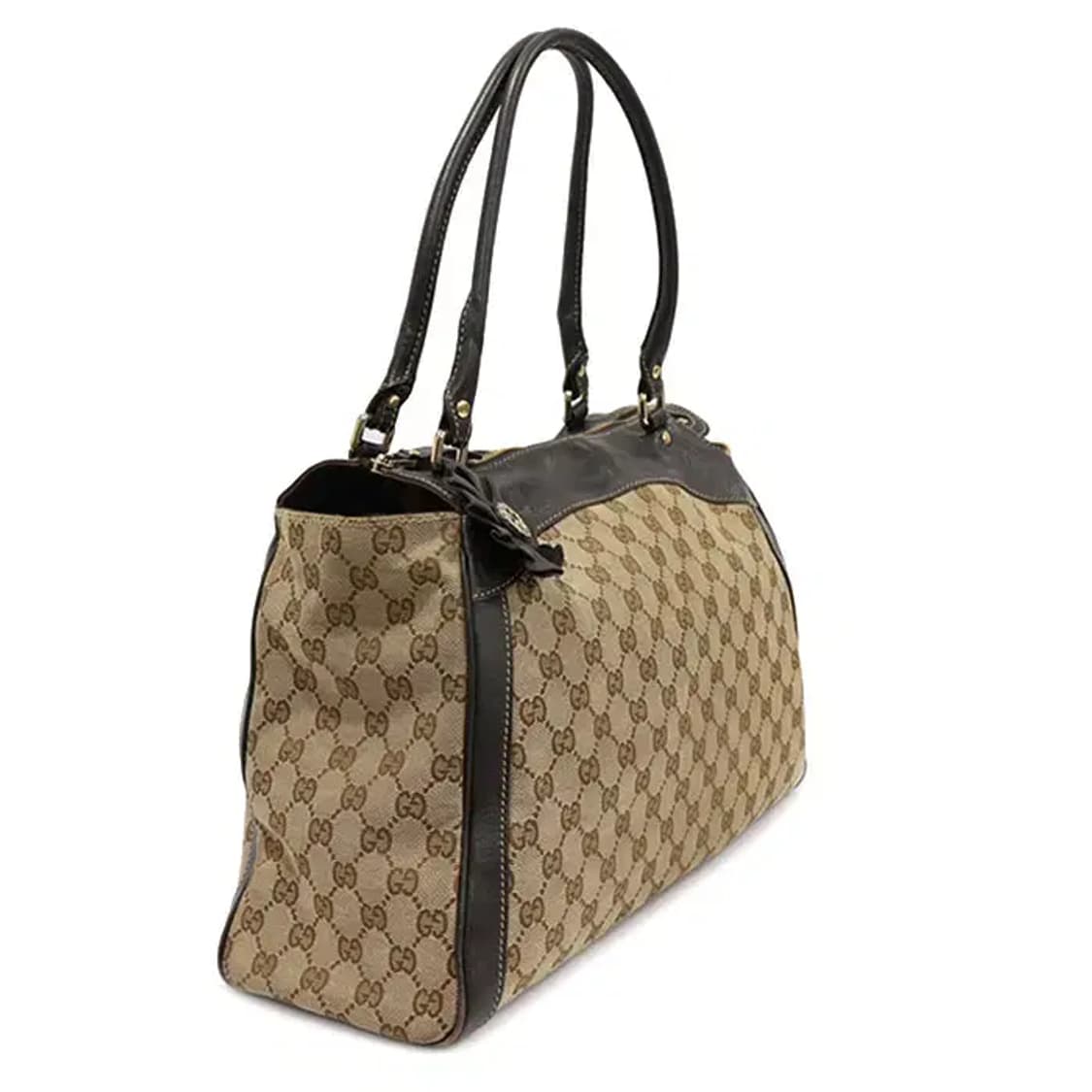 구찌 189828 GG로고 자가드 Trophy 토트백 CO49520GU 상품이미지2