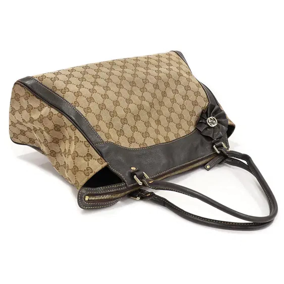 구찌 189828 GG로고 자가드 Trophy 토트백 CO49520GU 상품이미지4