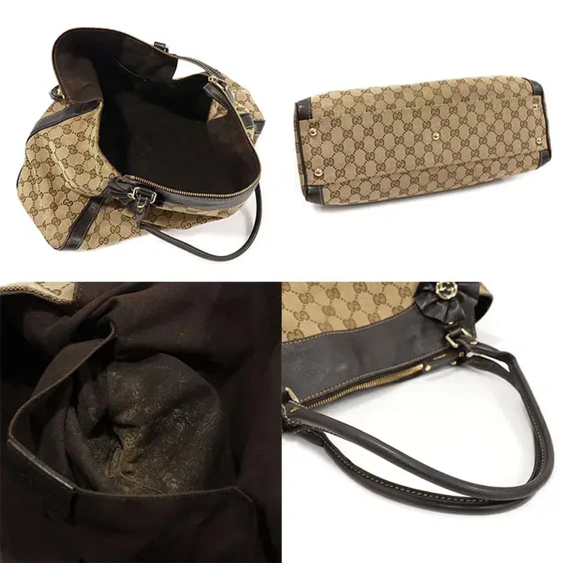 구찌 189828 GG로고 자가드 Trophy 토트백 CO49520GU 상품이미지5