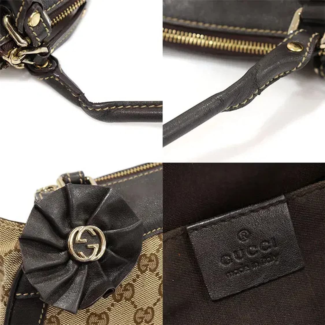 구찌 189828 GG로고 자가드 Trophy 토트백 CO49520GU 상품이미지7