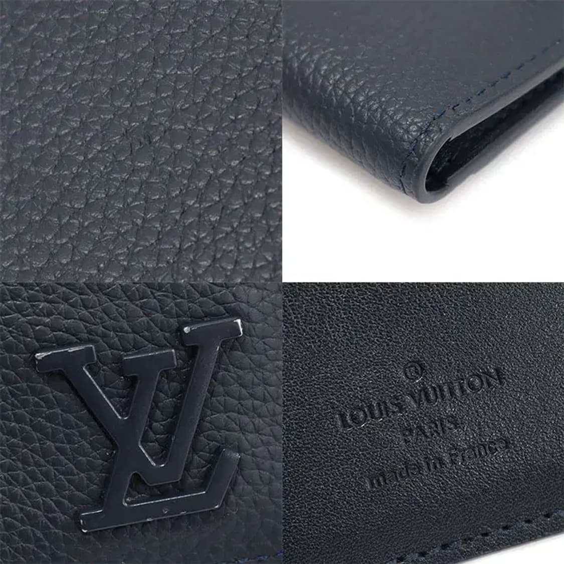 루이비통 M69979 잉크 블루 그레인 카드지갑 CO68969LV 상품이미지7
