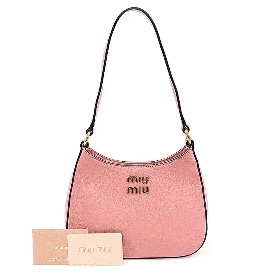 미우미우 5BC105 로사 핑크 마드라스 호보 숄더백 EP50219MIU 상품이미지2