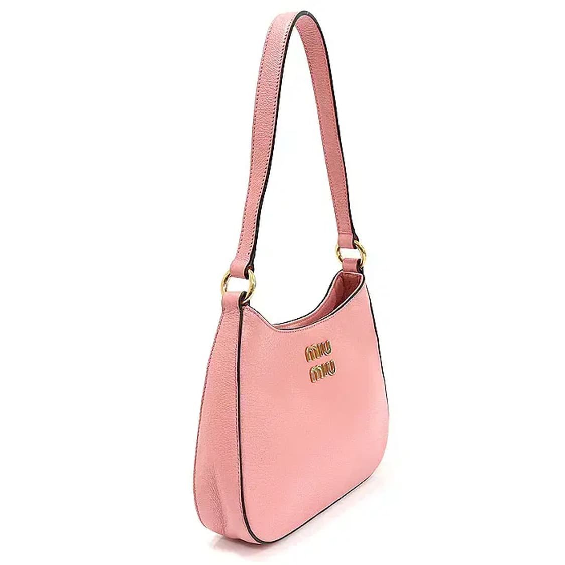 미우미우 5BC105 로사 핑크 마드라스 호보 숄더백 EP50219MIU 상품이미지3