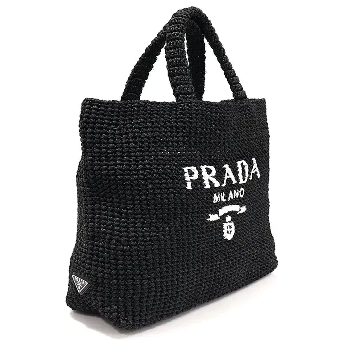 프라다 1BG392 라피아 이펙트 크로셰 토트백 EP53487PR 상품이미지3