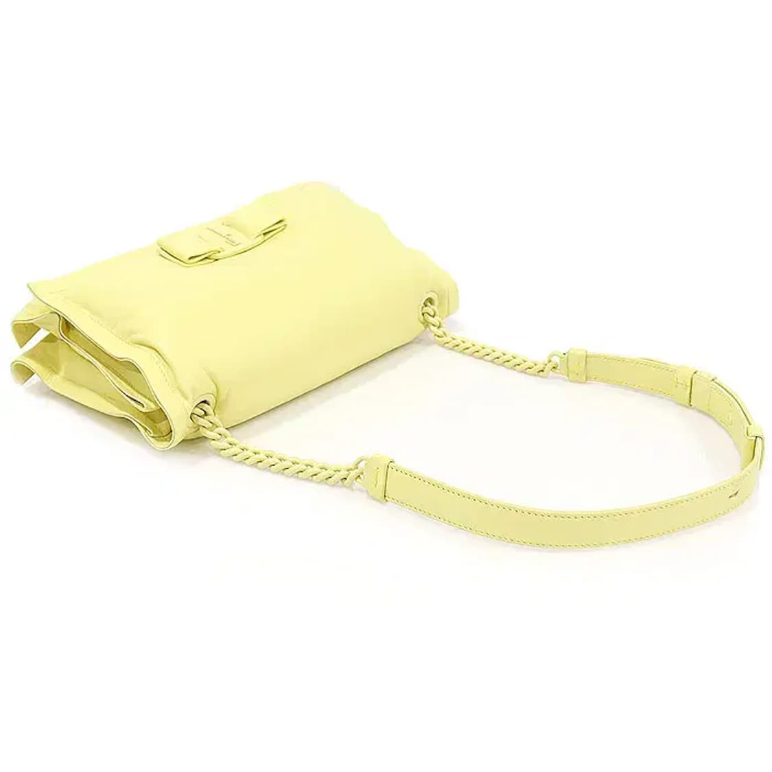 페라가모 21 I287 패딩 바라 보우 비바 숄더백 EP39157FE 상품이미지3