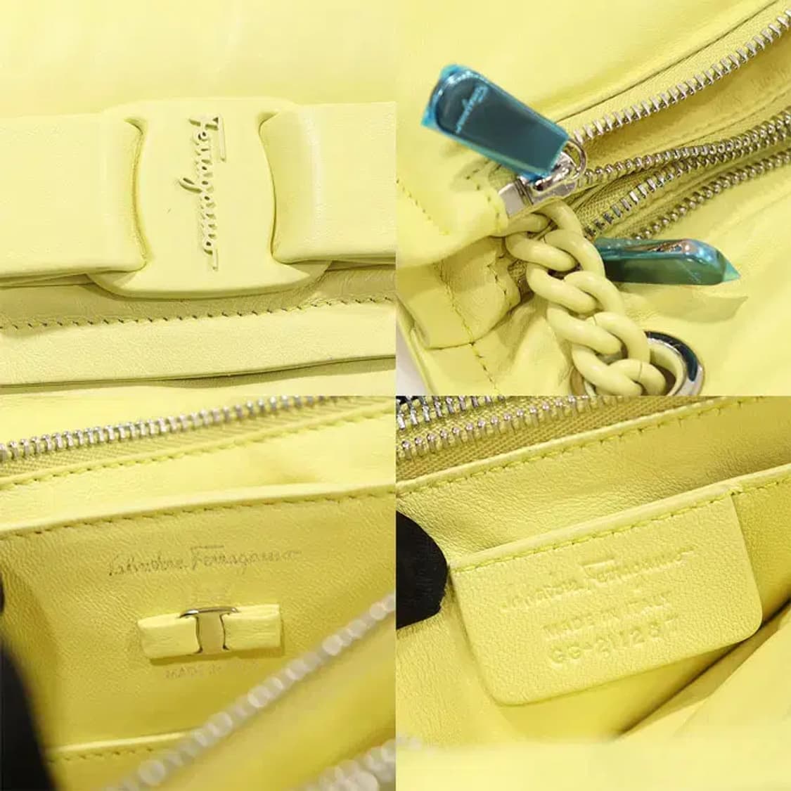 페라가모 21 I287 패딩 바라 보우 비바 숄더백 EP39157FE 상품이미지7