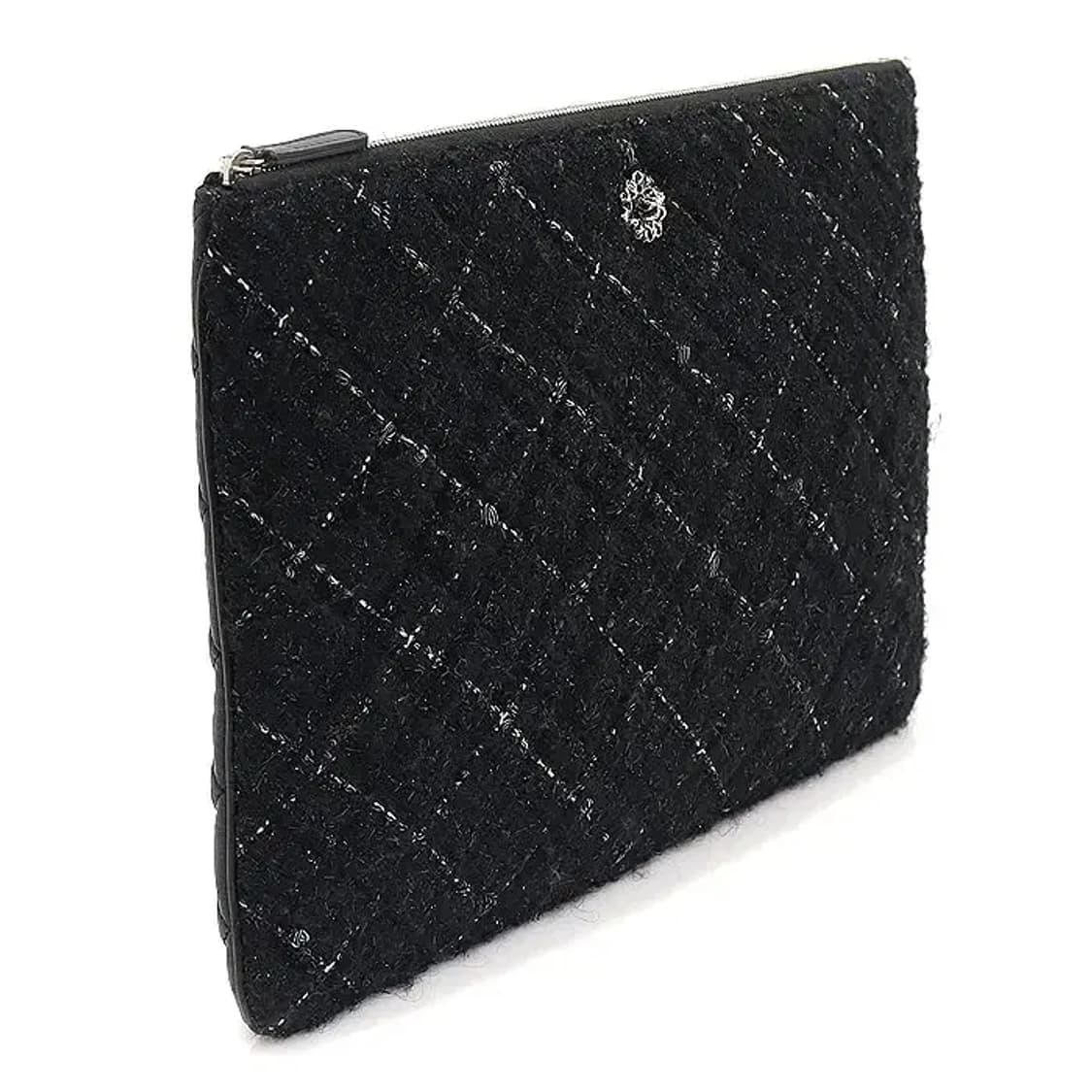 샤넬 트위드 램스킨 라지 클러치 (22번대) EP47656CH 상품이미지3