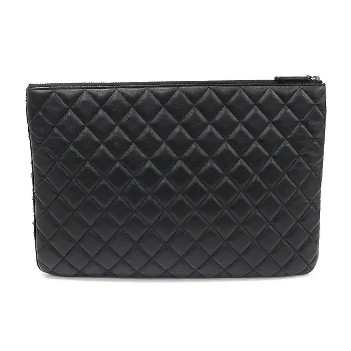 샤넬 트위드 램스킨 라지 클러치 (22번대) EP47656CH 상품이미지4