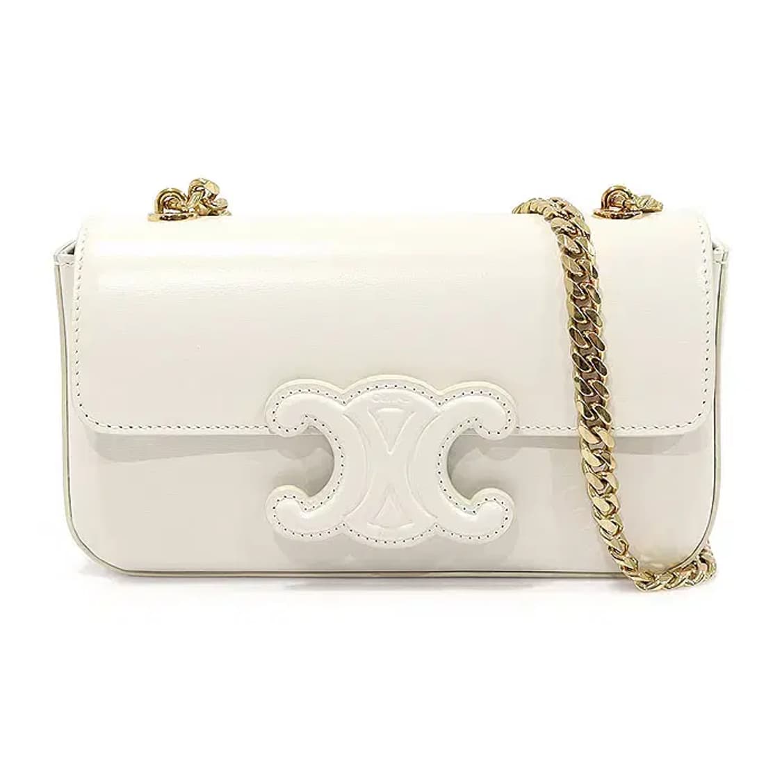 셀린느 199243BF4.01BC 퀴르 트리옹프 숄더백 EP60000CE 상품이미지1