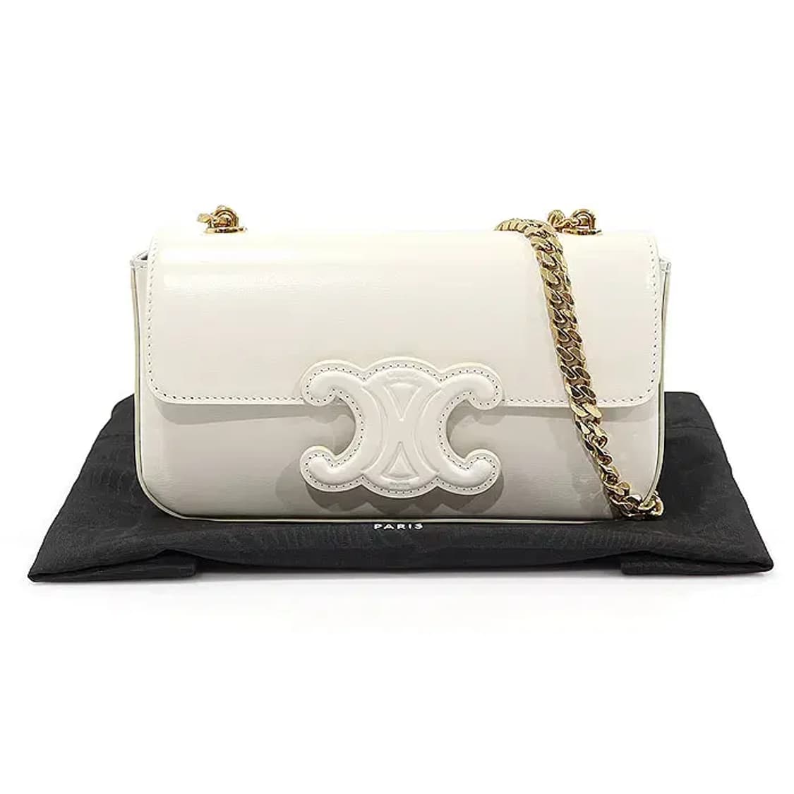 셀린느 199243BF4.01BC 퀴르 트리옹프 숄더백 EP60000CE 상품이미지2