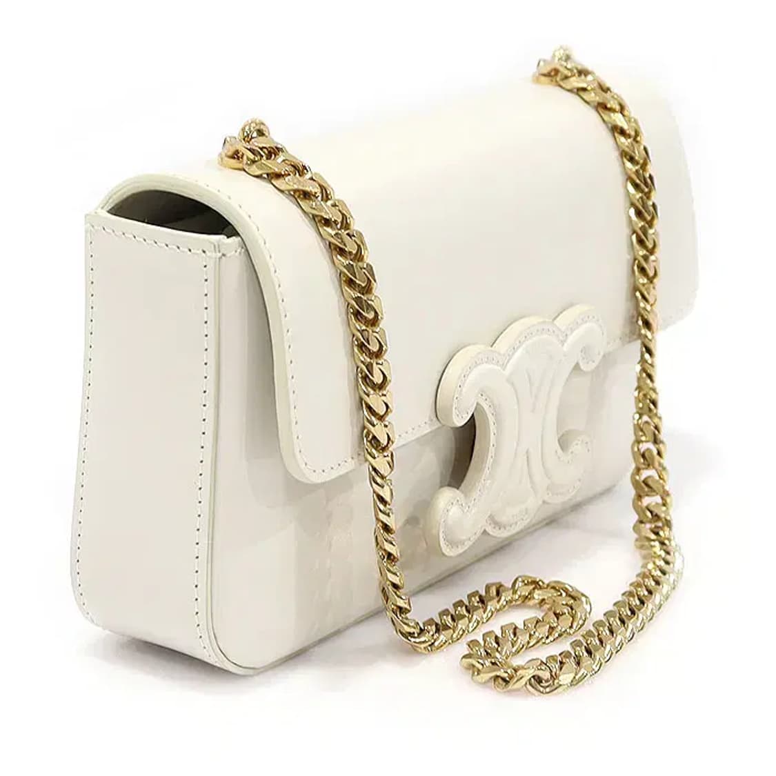 셀린느 199243BF4.01BC 퀴르 트리옹프 숄더백 EP60000CE 상품이미지3