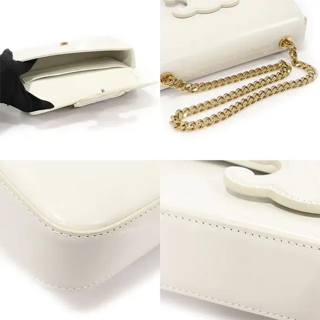 셀린느 199243BF4.01BC 퀴르 트리옹프 숄더백 EP60000CE 상품이미지6