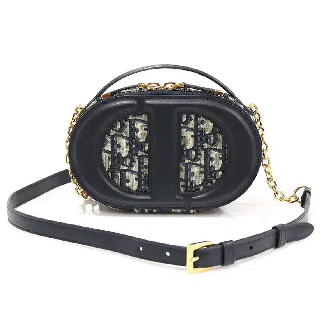 디올 S2201UTZQ_M928 오벌 토트 2WAY EP67523CD 상품이미지1