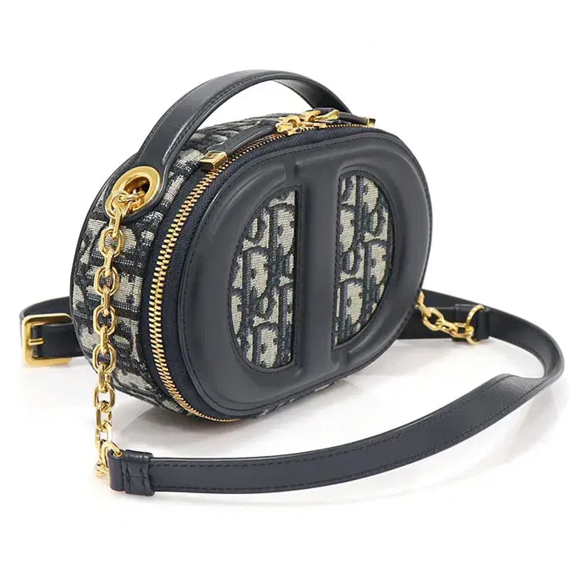 디올 S2201UTZQ_M928 오벌 토트 2WAY EP67523CD 상품이미지3