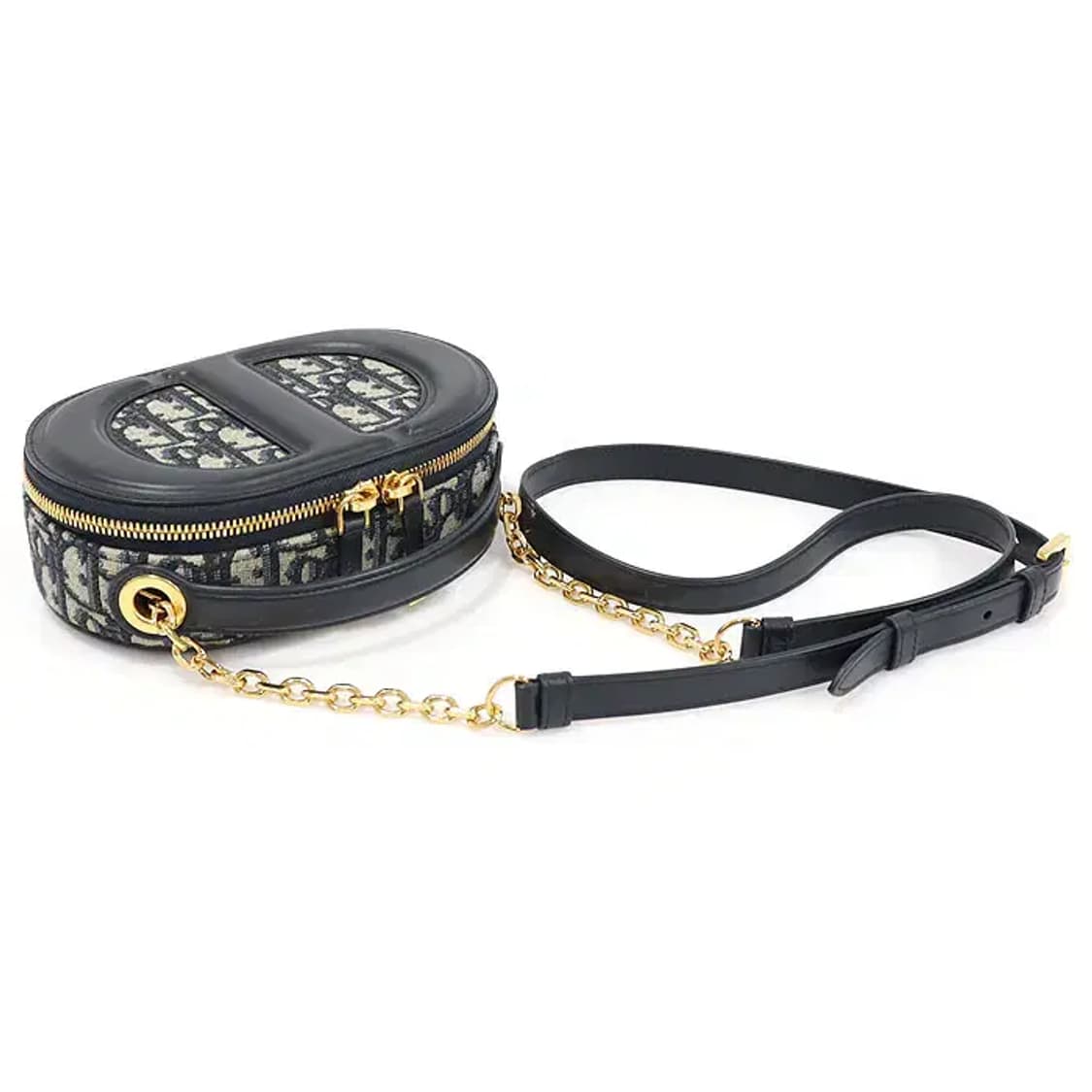 디올 S2201UTZQ_M928 오벌 토트 2WAY EP67523CD 상품이미지4