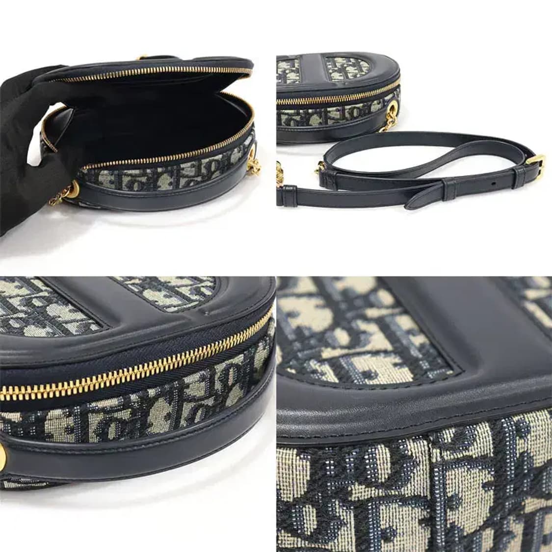 디올 S2201UTZQ_M928 오벌 토트 2WAY EP67523CD 상품이미지6