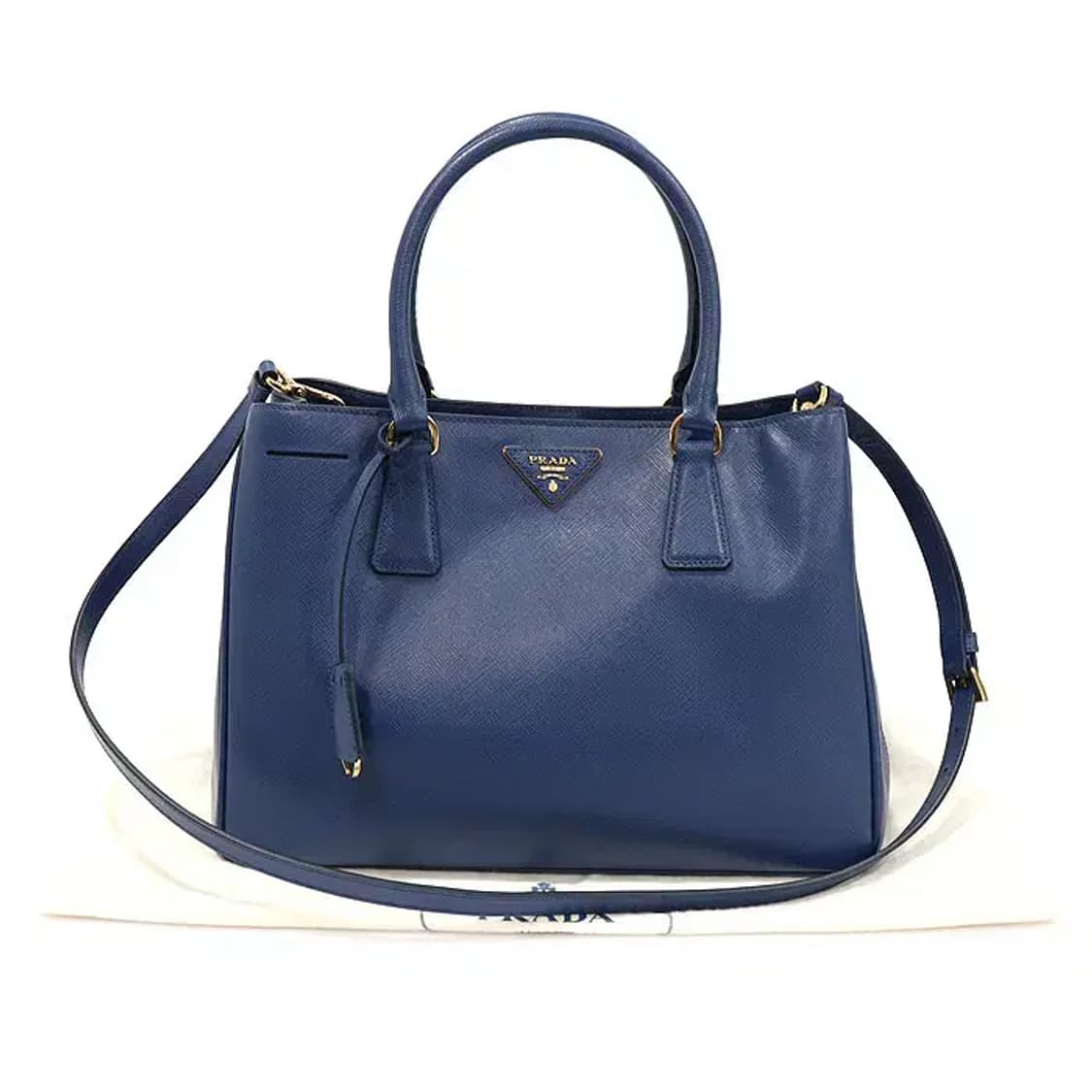 프라다 1BA874 사피아노 럭스 트라이앵글 2WAY EP34690PR 상품이미지2