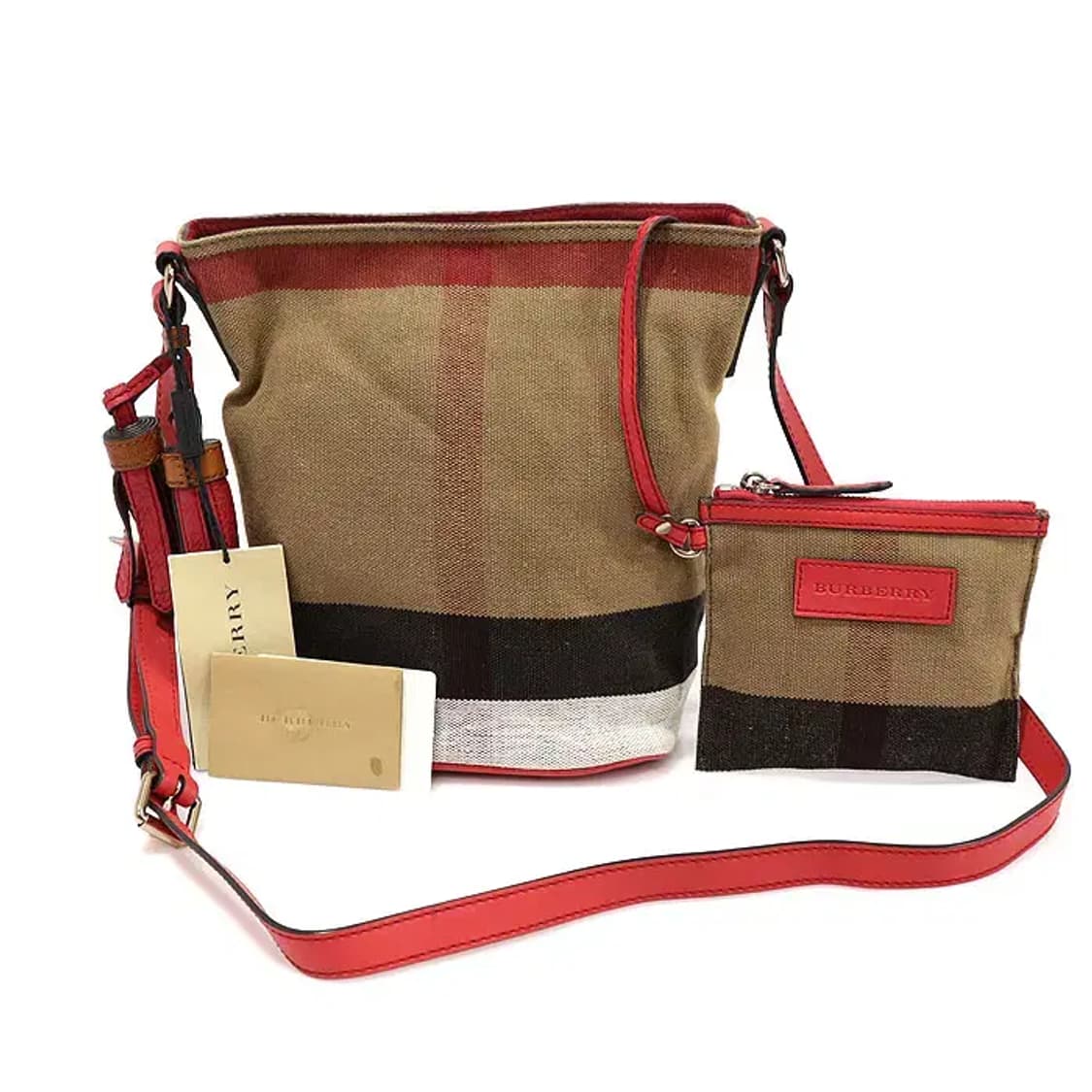 버버리 39829361 테슬 애쉬비 빈 스몰 숄더백 EP07524BU 상품이미지2