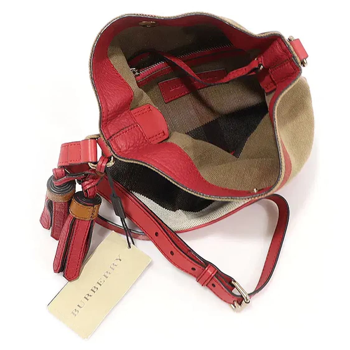 버버리 39829361 테슬 애쉬비 빈 스몰 숄더백 EP07524BU 상품이미지4