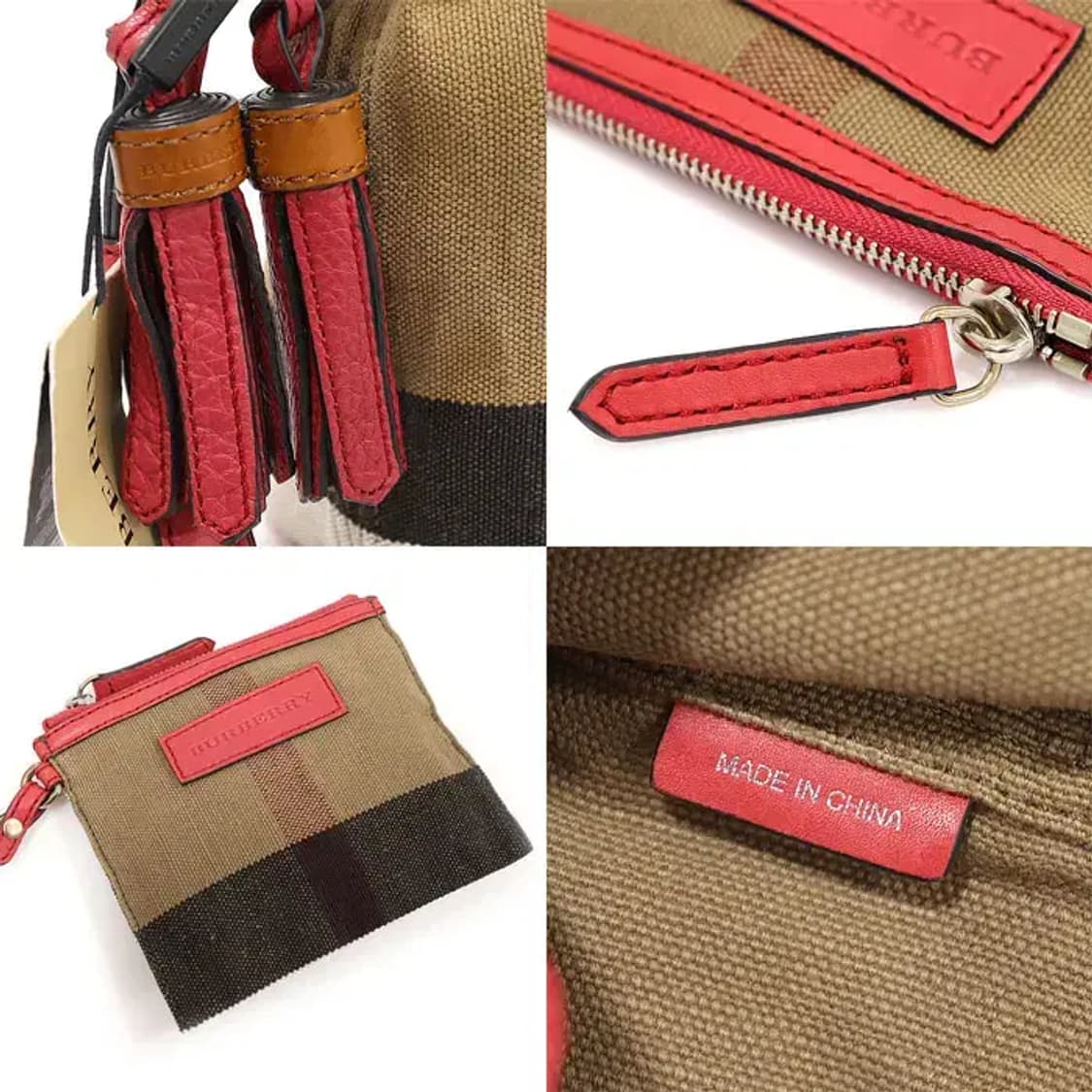 버버리 39829361 테슬 애쉬비 빈 스몰 숄더백 EP07524BU 상품이미지7