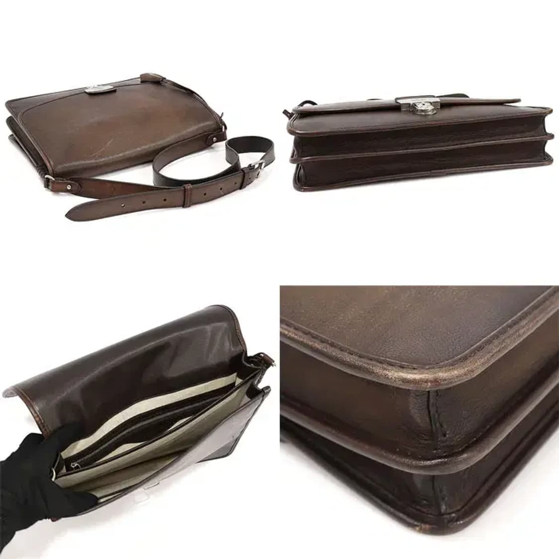 벨루티 261062 포스티노PM 브리프케이스 크로스백 CO54679ETC 상품이미지4