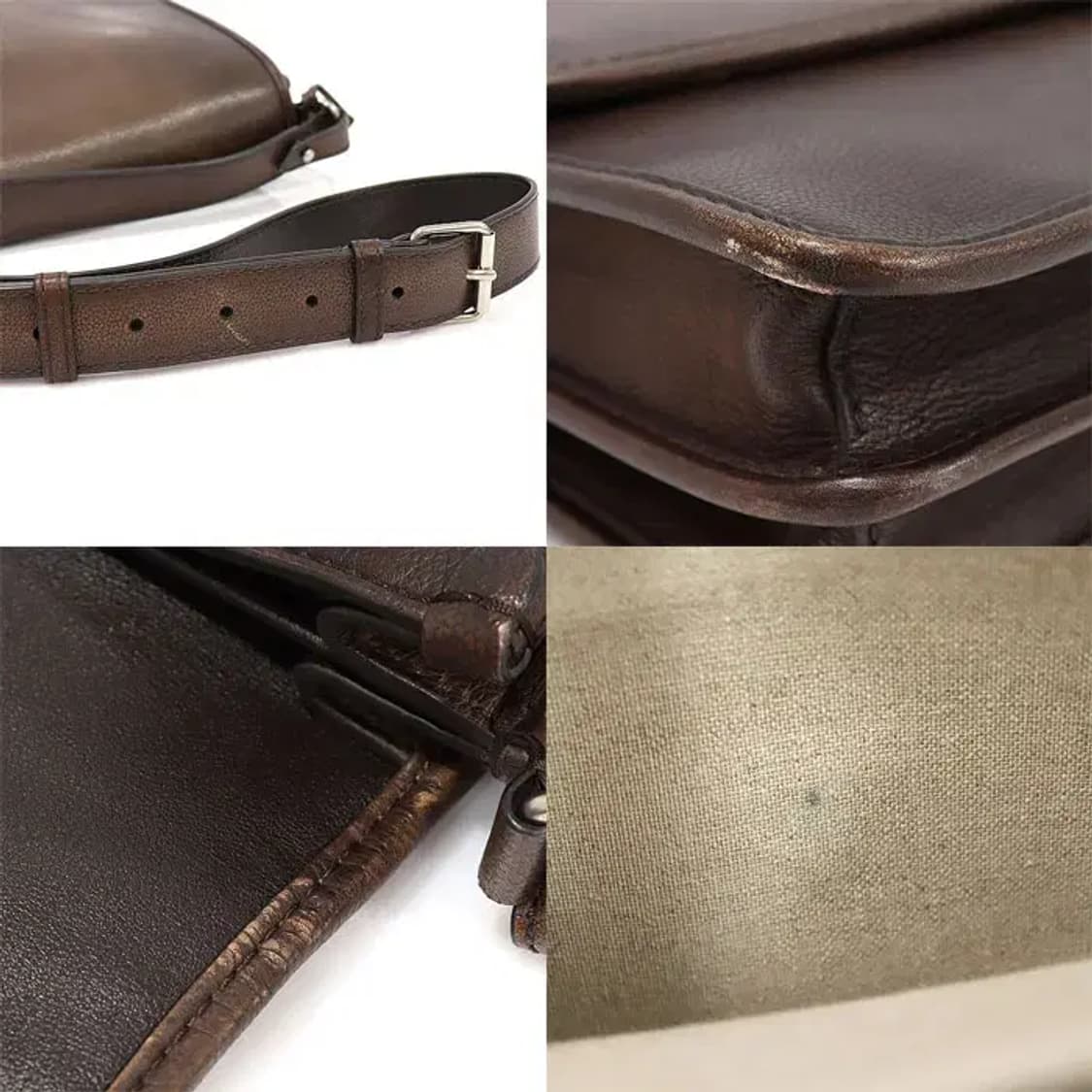 벨루티 261062 포스티노PM 브리프케이스 크로스백 CO54679ETC 상품이미지5