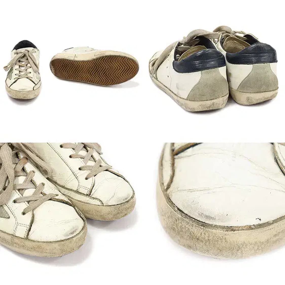 골든구스 GWF00102 슈퍼스타 여성 스니커즈 CO42544ETC 상품이미지4