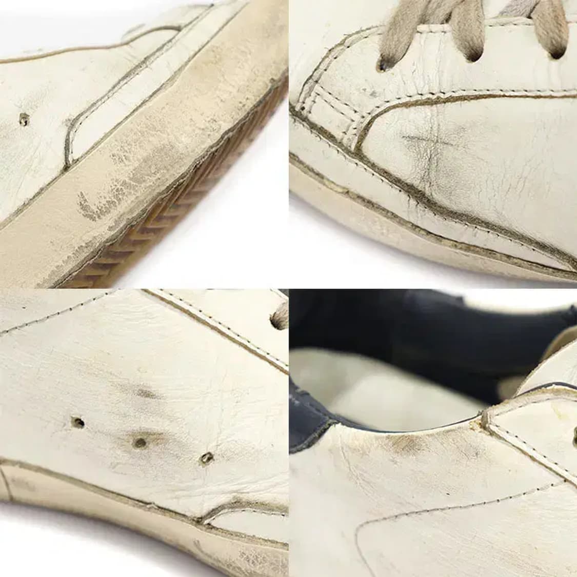 골든구스 GWF00102 슈퍼스타 여성 스니커즈 CO42544ETC 상품이미지5