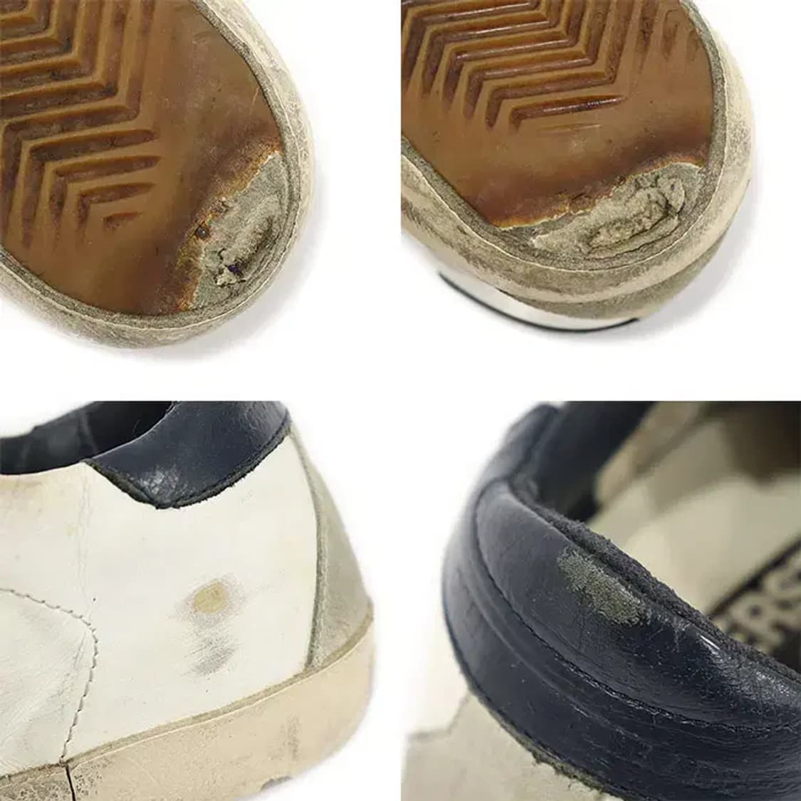 골든구스 GWF00102 슈퍼스타 여성 스니커즈 CO42544ETC 상품이미지6