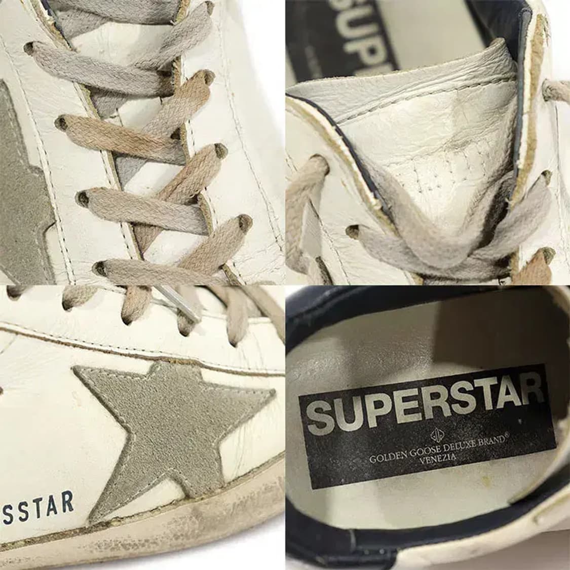 골든구스 GWF00102 슈퍼스타 여성 스니커즈 CO42544ETC 상품이미지7