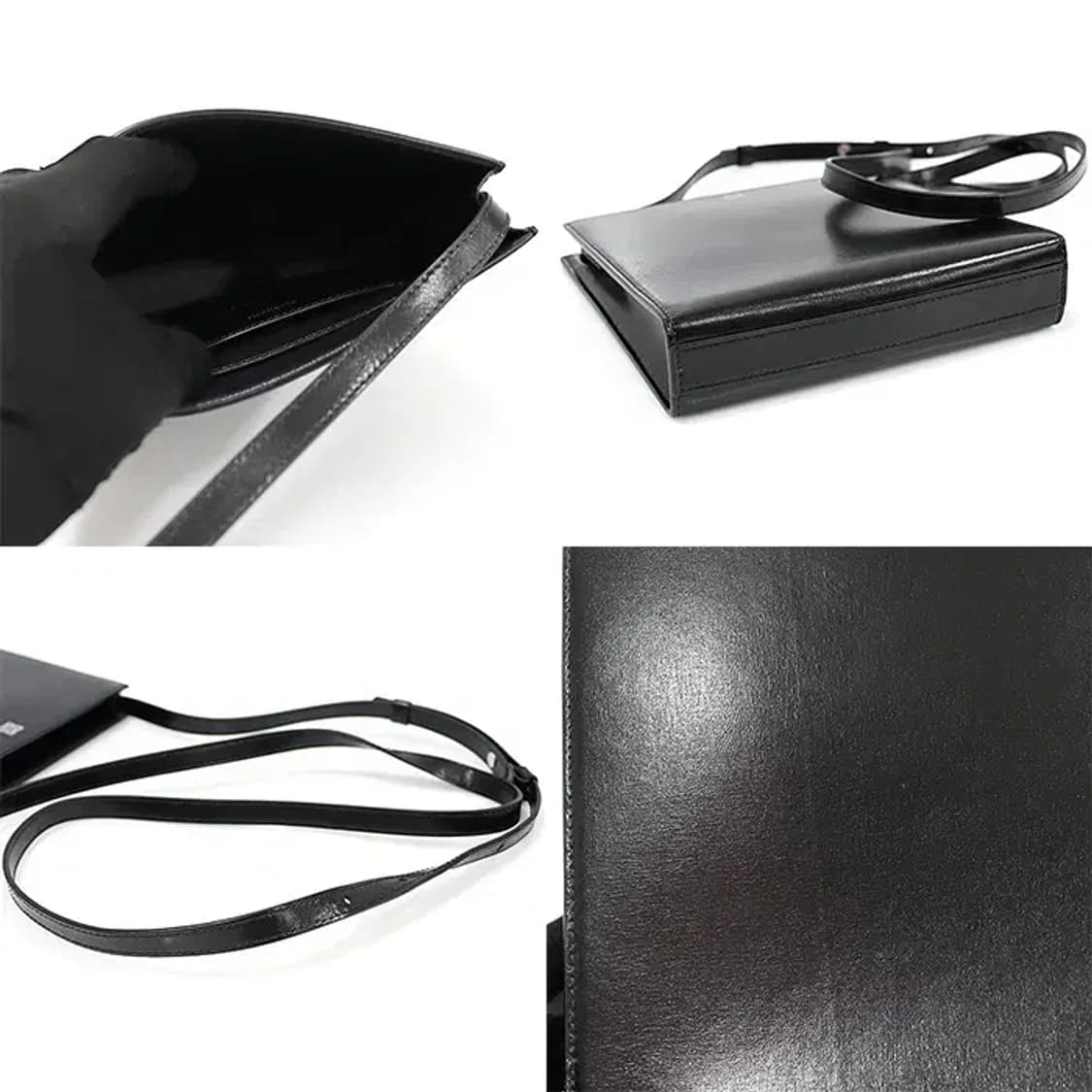 지방시 유광 카프스킨 4G 로고 UNIFORM 크로스백 CO20314GI 상품이미지6