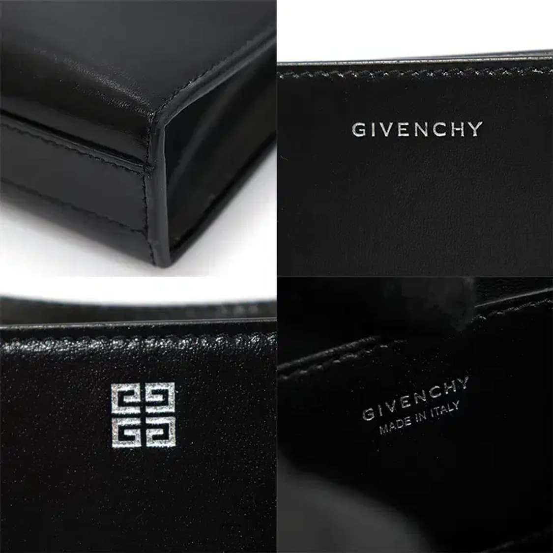 지방시 유광 카프스킨 4G 로고 UNIFORM 크로스백 CO20314GI 상품이미지7