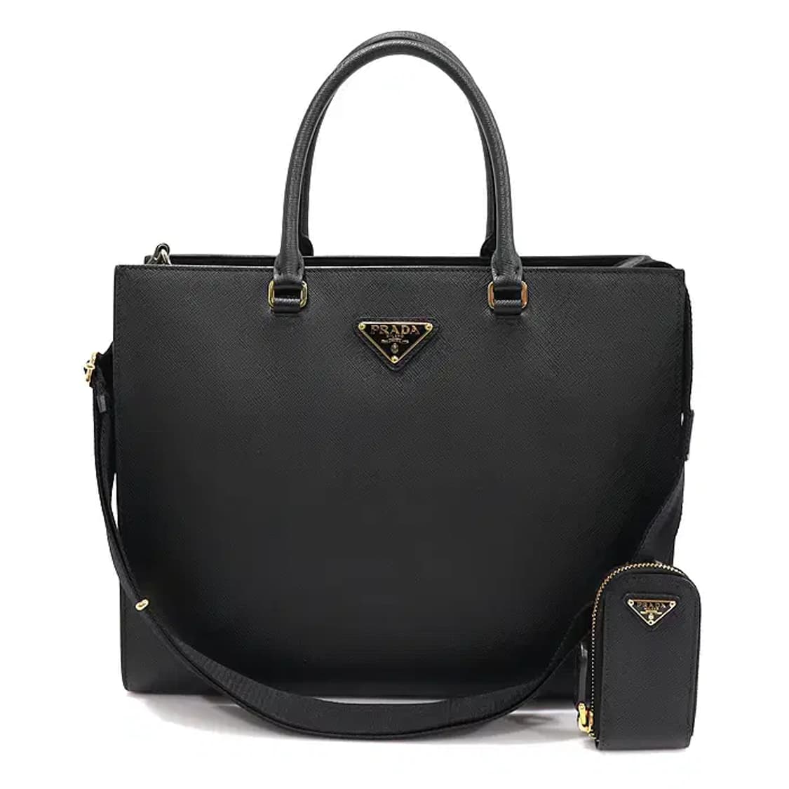 프라다 1BA335 사피아노 럭스 라지 토트 2WAY EP10346PR 상품이미지1
