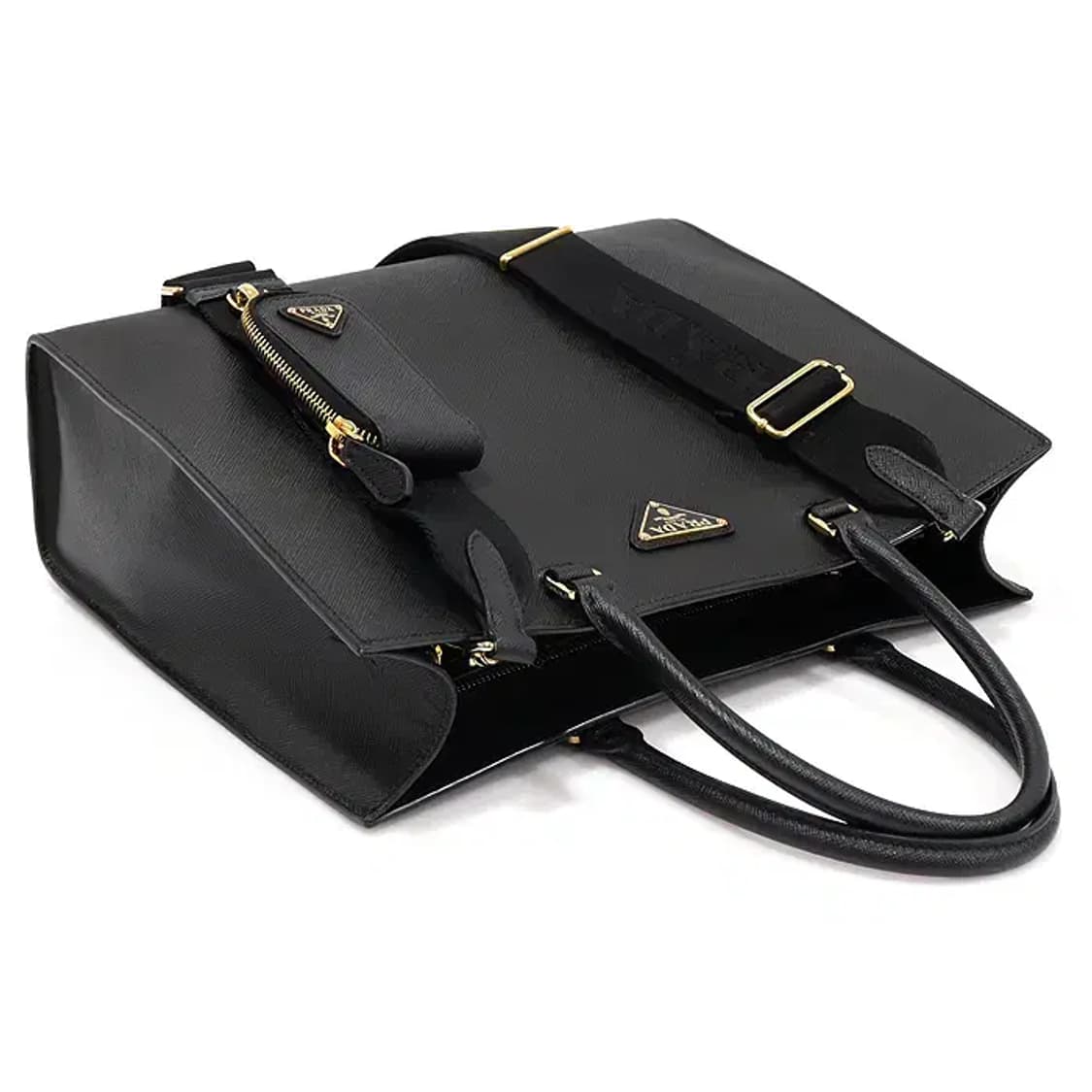 프라다 1BA335 사피아노 럭스 라지 토트 2WAY EP10346PR 상품이미지4