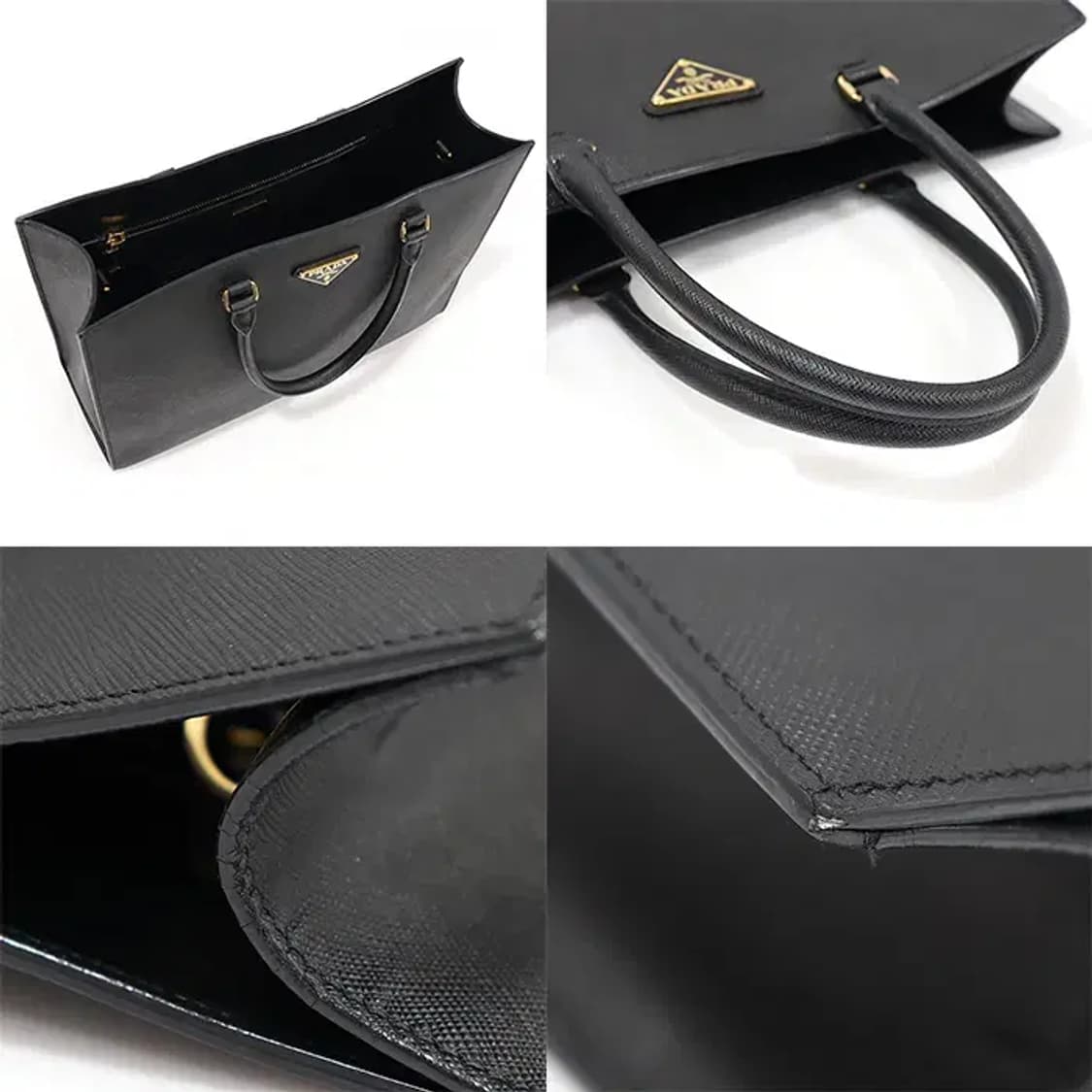 프라다 1BA335 사피아노 럭스 라지 토트 2WAY EP10346PR 상품이미지6