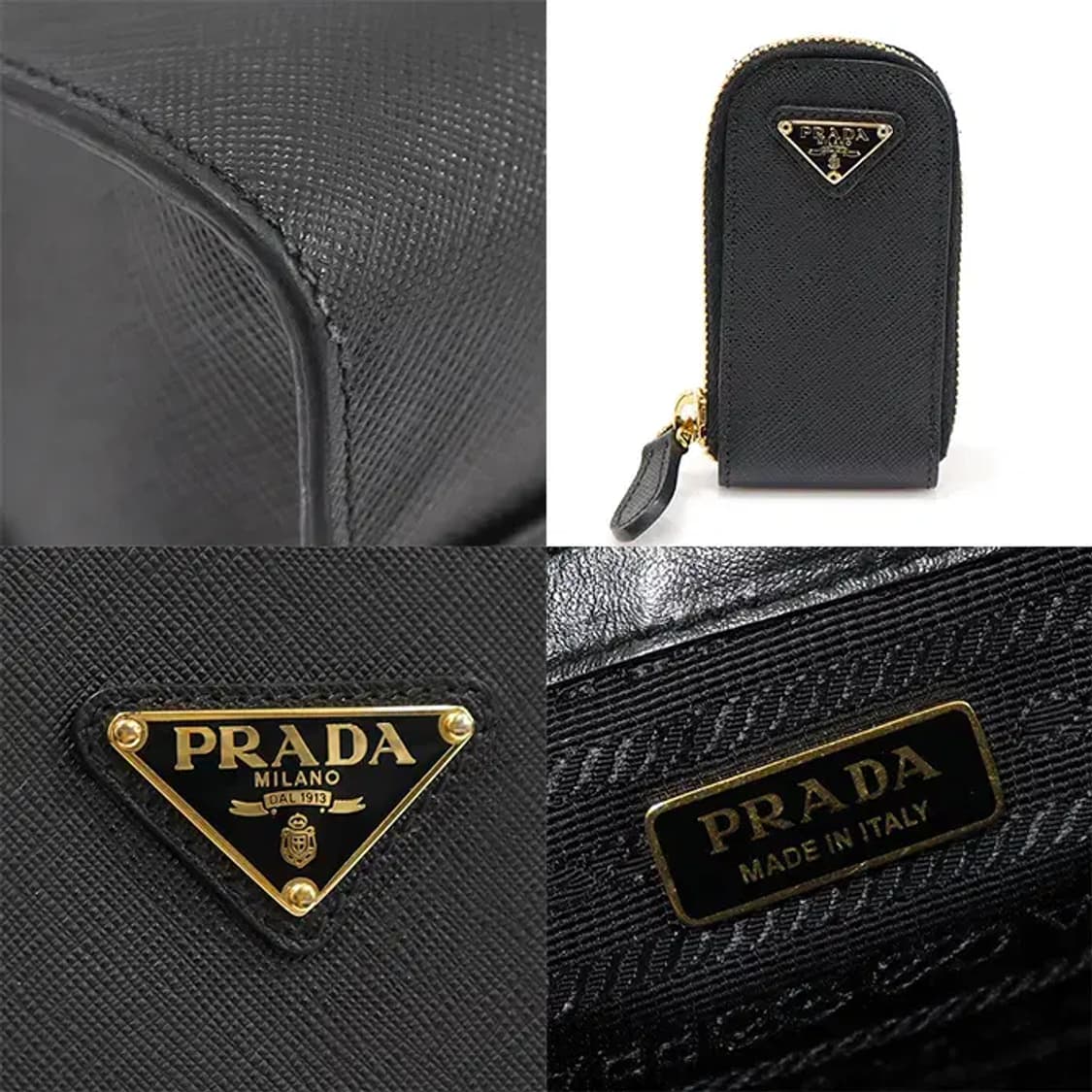 프라다 1BA335 사피아노 럭스 라지 토트 2WAY EP10346PR 상품이미지7