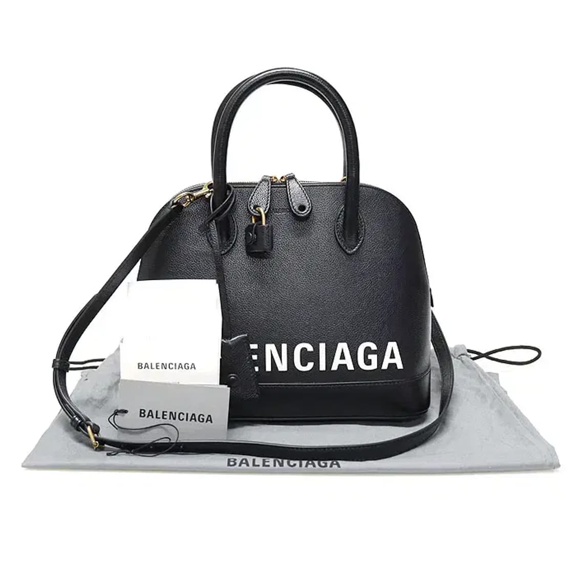 발렌시아가 550645 로고 프린팅 빌 스몰 2WAY EP24352BC 상품이미지2