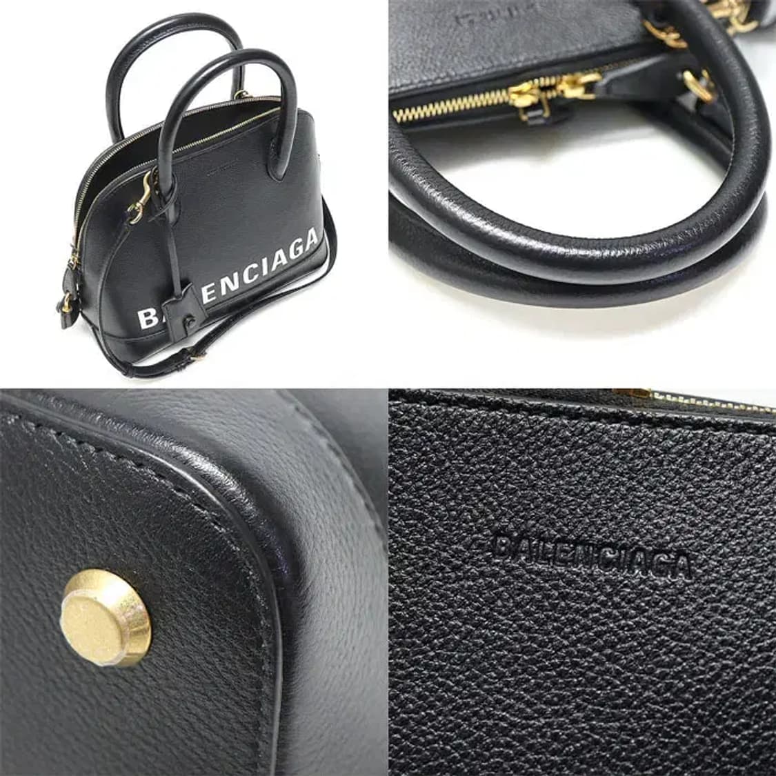 발렌시아가 550645 로고 프린팅 빌 스몰 2WAY EP24352BC 상품이미지6