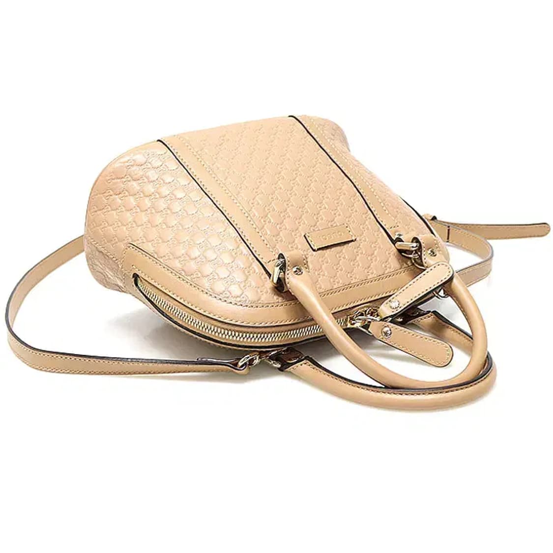 구찌 449654 베이지 마이크로 씨마 미니돔 2WAY EP23492GU 상품이미지4