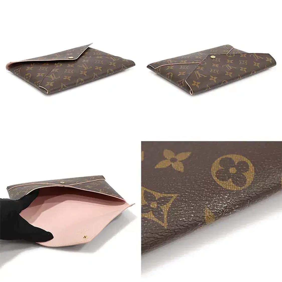 루이비통 M62034 모노그램 키리가미 파우치 클러치 EP78024LV 상품이미지4