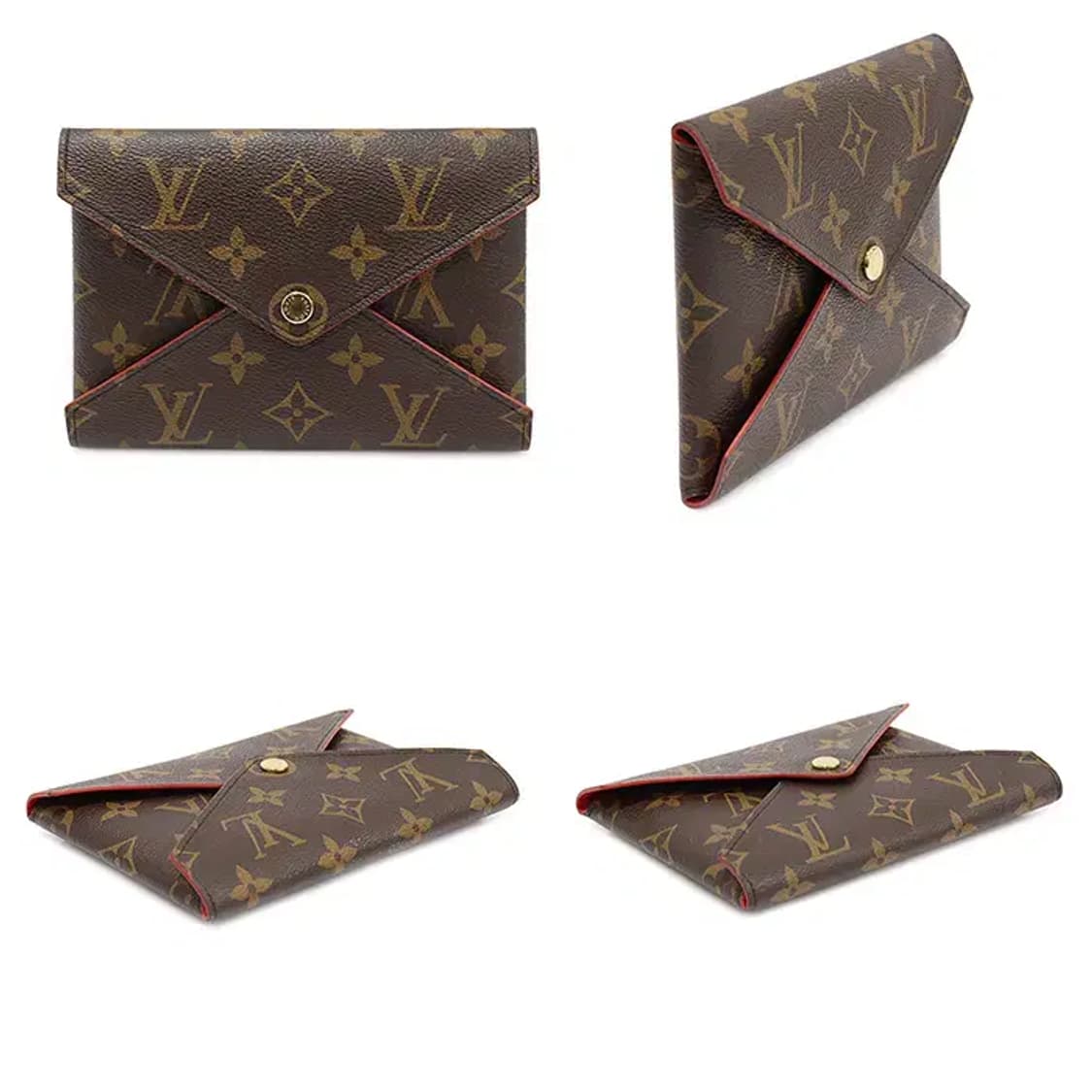 루이비통 M62034 모노그램 키리가미 파우치 클러치 EP78024LV 상품이미지5