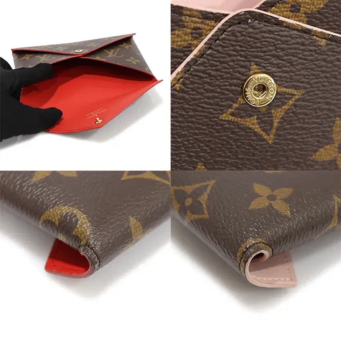 루이비통 M62034 모노그램 키리가미 파우치 클러치 EP78024LV 상품이미지6
